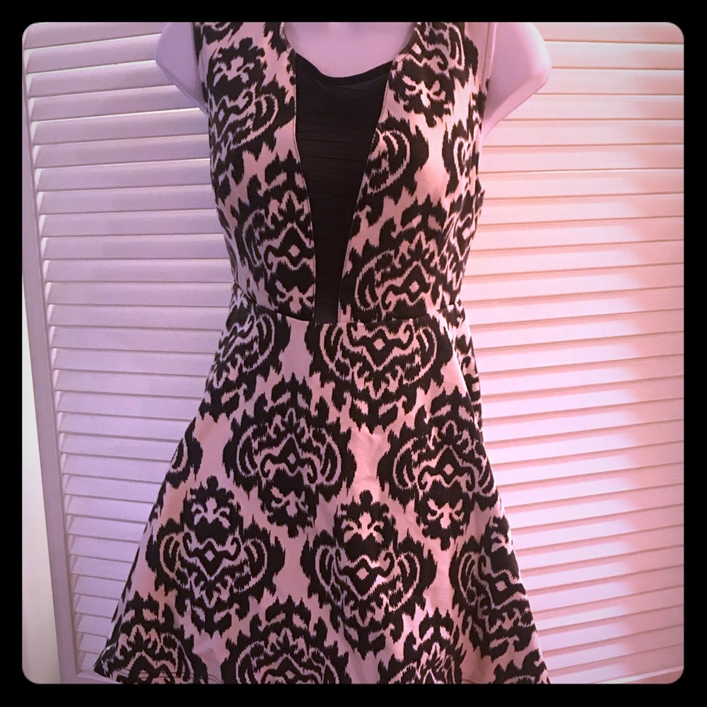 Black & White Akira dress. Worn once